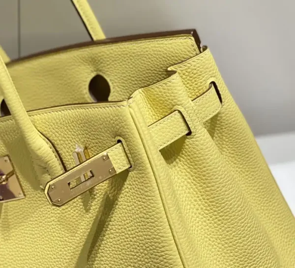 Hermes Birkin Yellow - Image 6