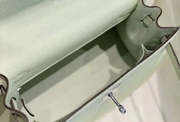 Hermes Kelly Bubble Green - Image 9