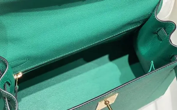 Hermes Kelly Emperial Green - Image 7