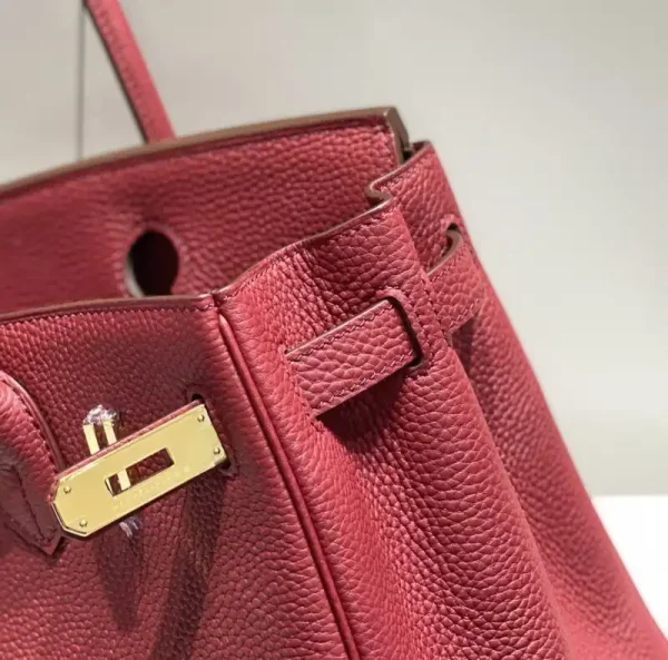 Hermes Birkin Bordeaux Red - Image 6