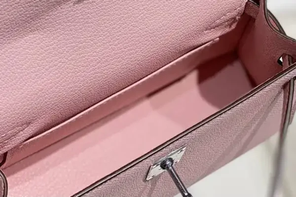 Hermes Kelly  Pink - Image 7