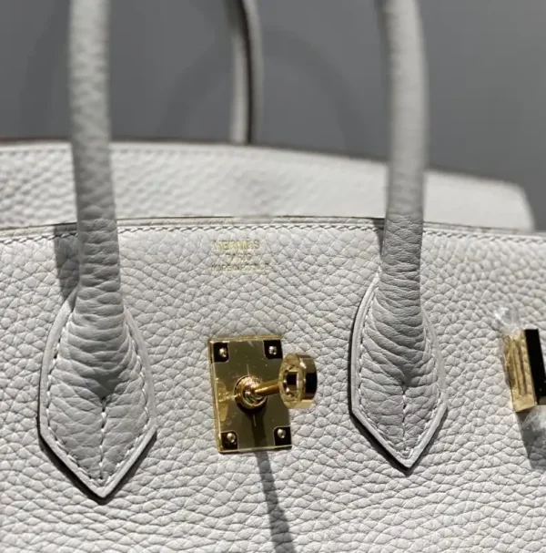 Hermes Birkin Pearl Grey - Image 6