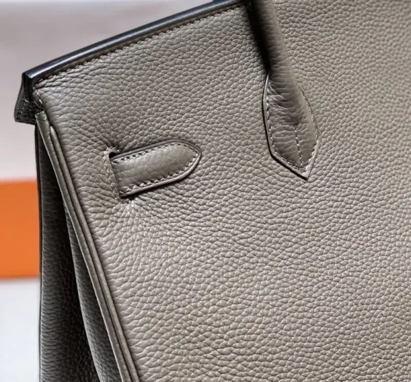 Hermes Birkin Pewter Grey - Image 6