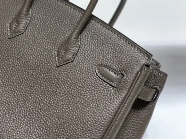 Hermes Birkin 8F Etain - Image 6