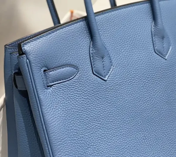Hermes Birkin Agate Blue - Image 7
