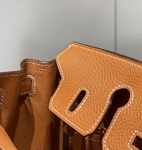 Hermes Birkin Golden Brown - Image 7