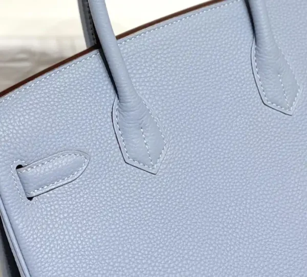 Hermes Birkin Linen Blue - Image 7