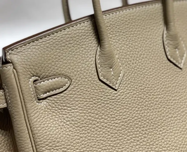 Hermes Birkin Turtledove Silver - Image 7