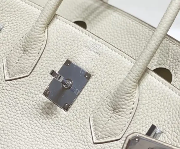 Hermes Birkin White - Image 7