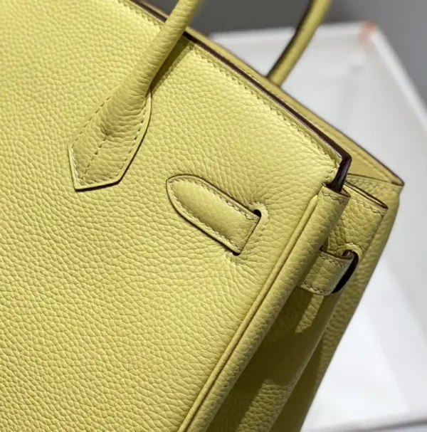 Hermes Birkin Yellow - Image 7