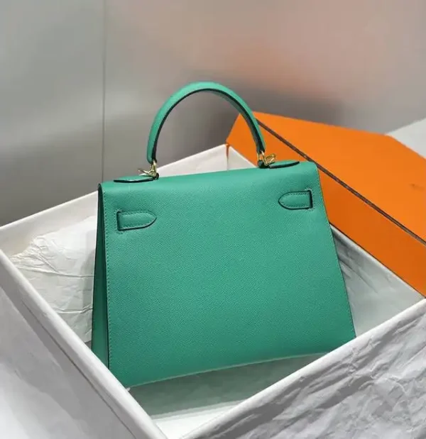 Hermes Kelly Emperial Green - Image 8