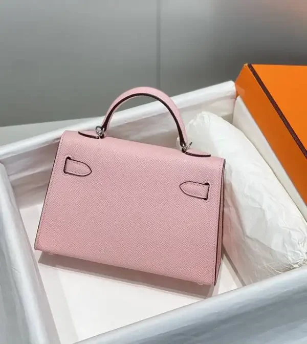 Hermes Kelly  Pink - Image 8