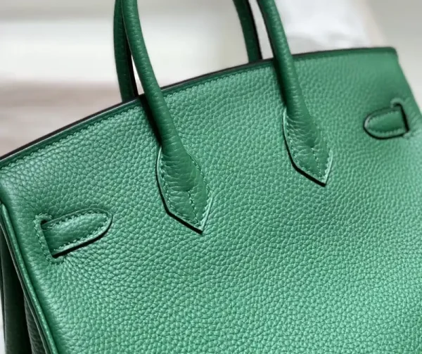 Hermes Birkin Emerald - Image 7