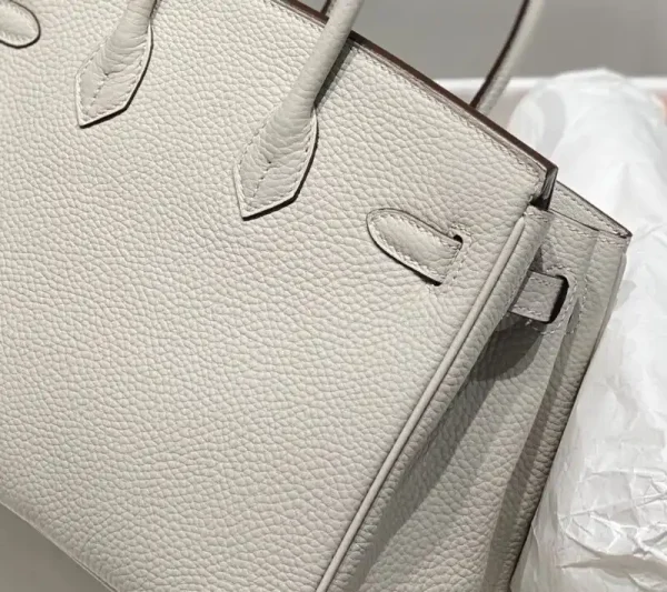 Hermes Birkin Pearl Grey - Image 7