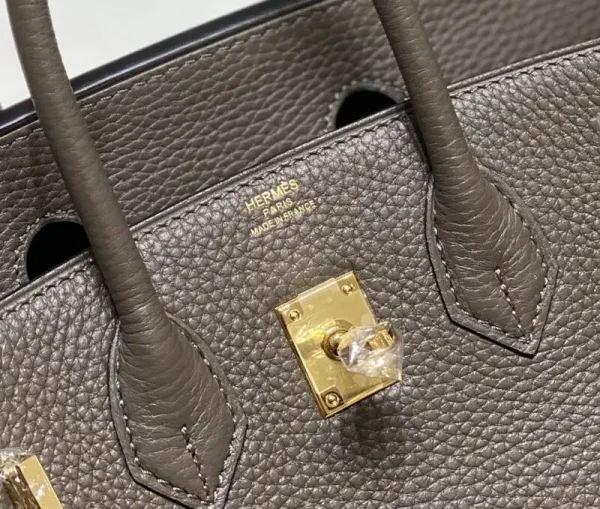 Hermes Birkin 8F Etain - Image 7