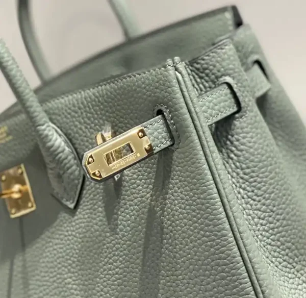 Hermes Birkin Almond Green - Image 7