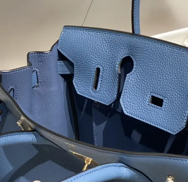 Hermes Birkin Agate Blue - Image 8