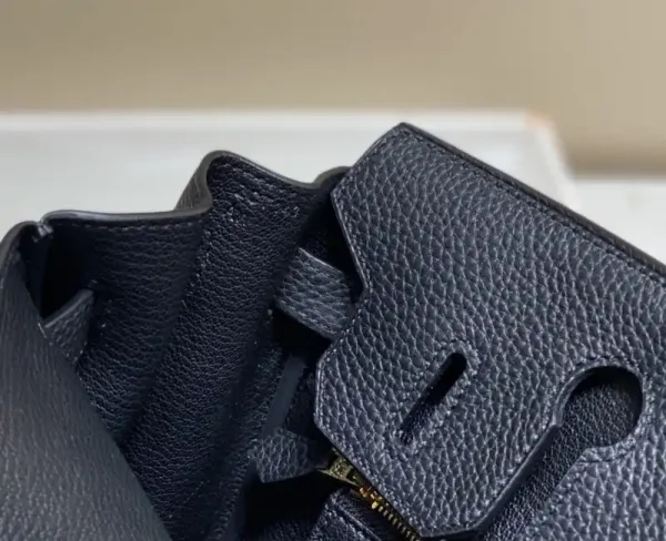 Hermes Birkin Black Gold - Image 8