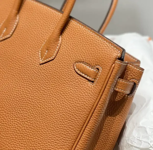 Hermes Birkin Golden Brown - Image 8