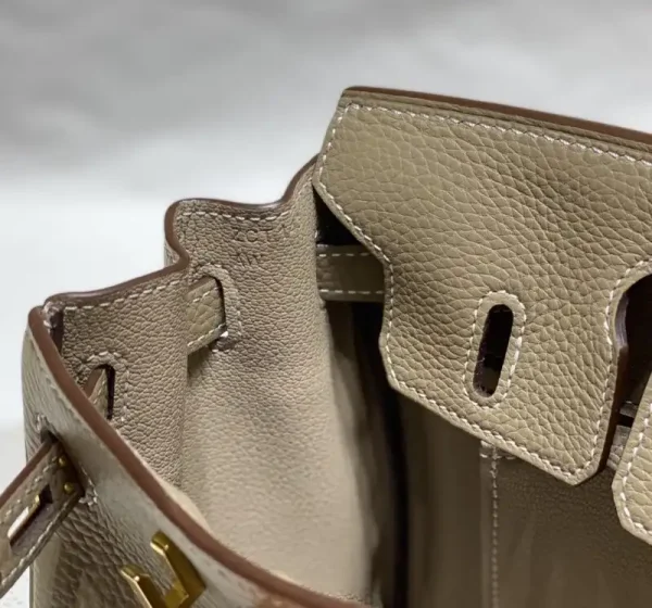 Hermes Birkin Turtledove Silver - Image 8