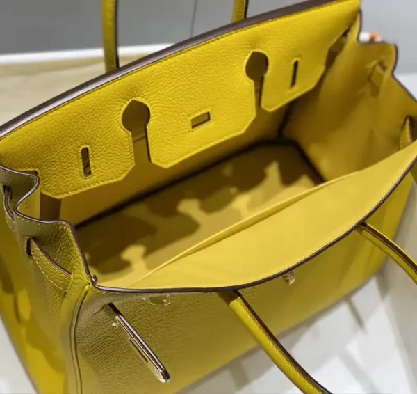 Hermes Birkin Amber Yellow - Image 8