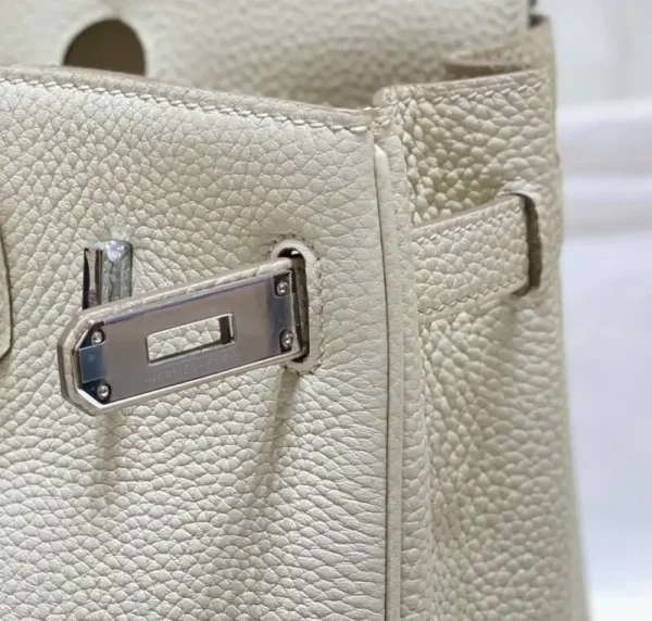 Hermes Birkin White - Image 8