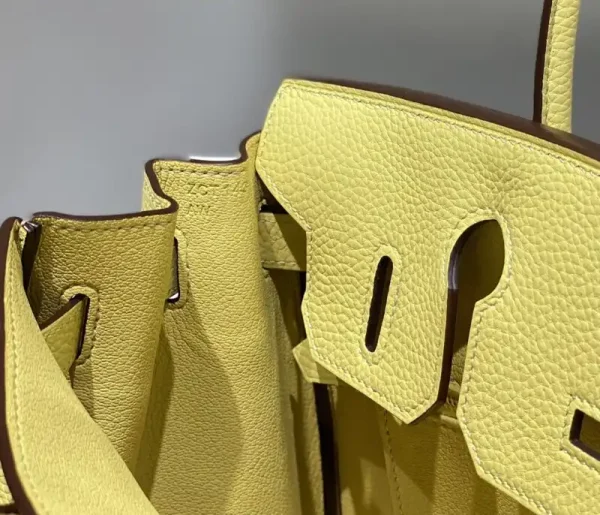 Hermes Birkin Yellow - Image 8