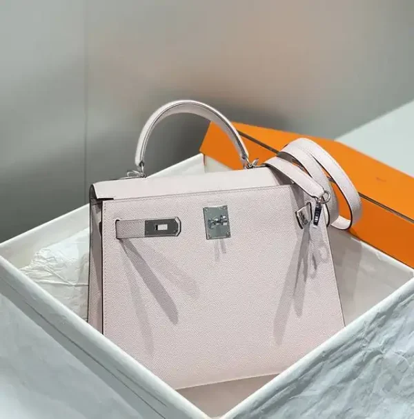 Hermes Kelly Deam Purple - Image 9