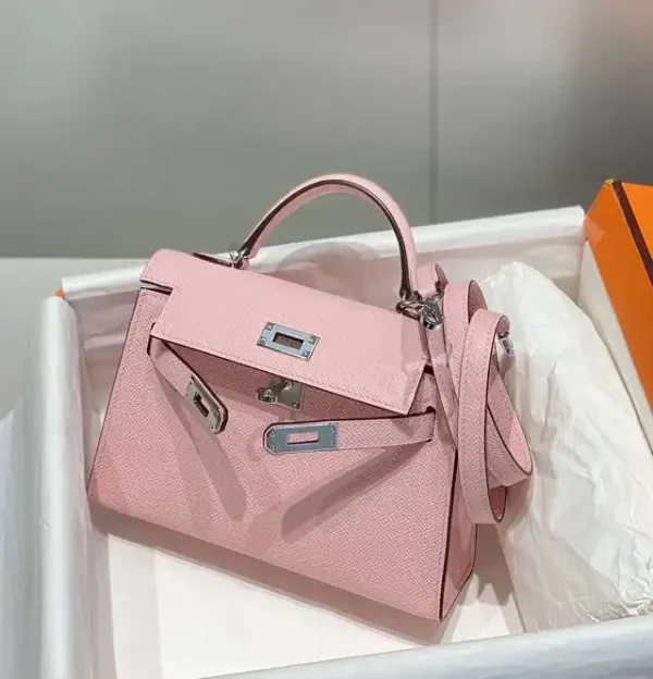 Hermes Kelly  Pink - Image 9