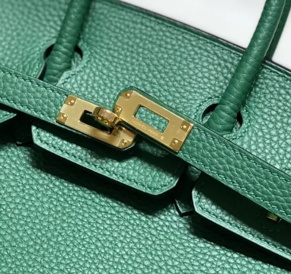Hermes Birkin Emerald - Image 8