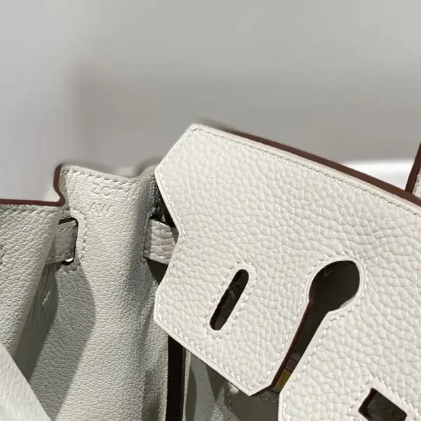 Hermes Birkin Pearl Grey - Image 8