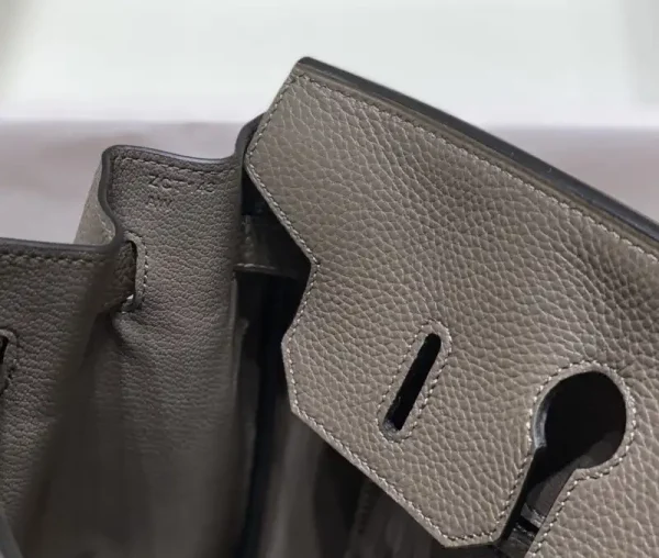 Hermes Birkin Pewter Grey - Image 8