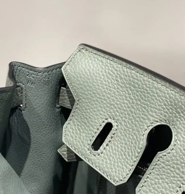 Hermes Birkin Almond Green - Image 8