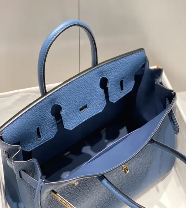 Hermes Birkin Agate Blue - Image 9