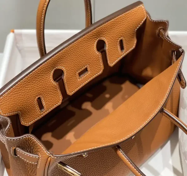 Hermes Birkin Golden Brown - Image 9