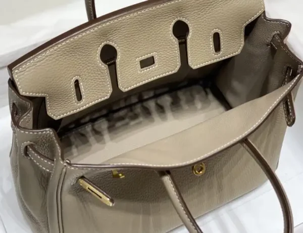 Hermes Birkin Turtledove Silver - Image 9