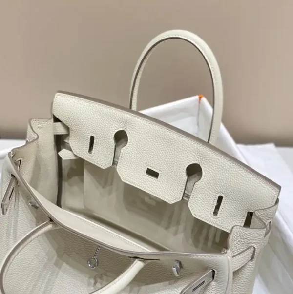 Hermes Birkin White - Image 9