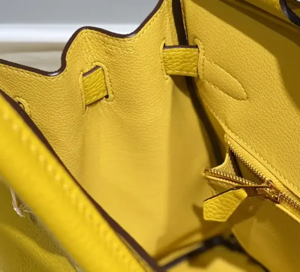 Hermes Birkin Amber Yellow - Image 9
