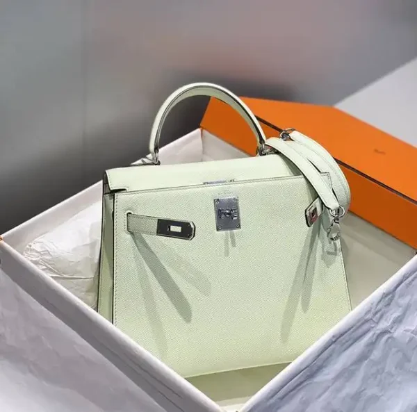 Hermes Kelly Bubble Green - Image 4