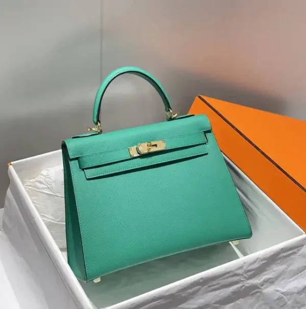 Hermes Kelly Emperial Green