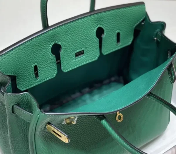 Hermes Birkin Emerald - Image 9