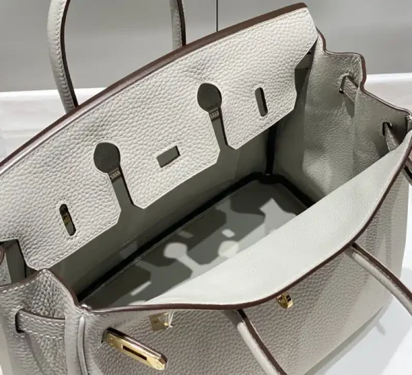 Hermes Birkin Pearl Grey - Image 9
