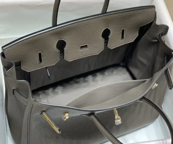 Hermes Birkin Pewter Grey - Image 9