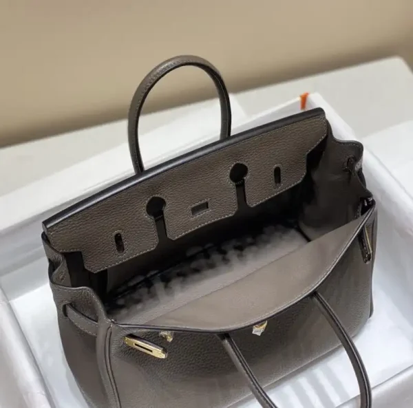 Hermes Birkin 8F Etain - Image 9