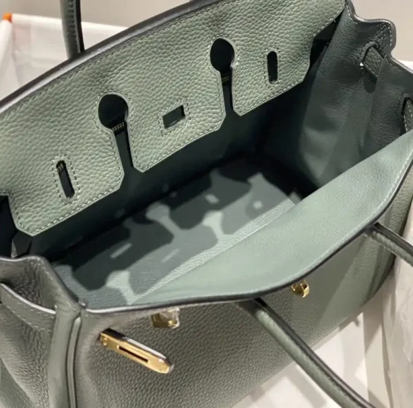 Hermes Birkin Almond Green - Image 9