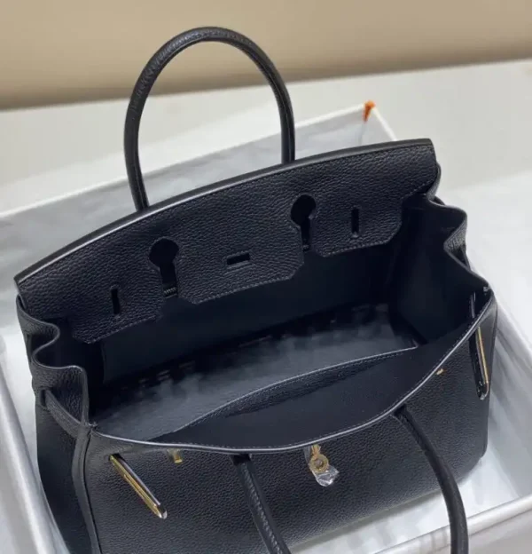 Hermes Birkin Black Gold - Image 9