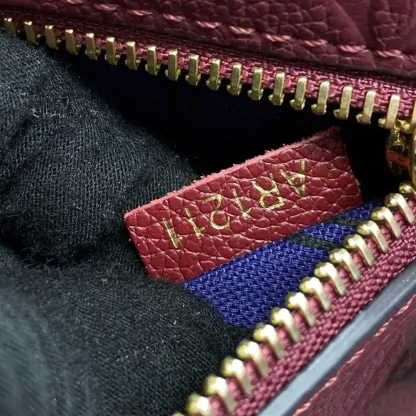 Louis Vuitton Pochette Metis Bordeaux - Image 9