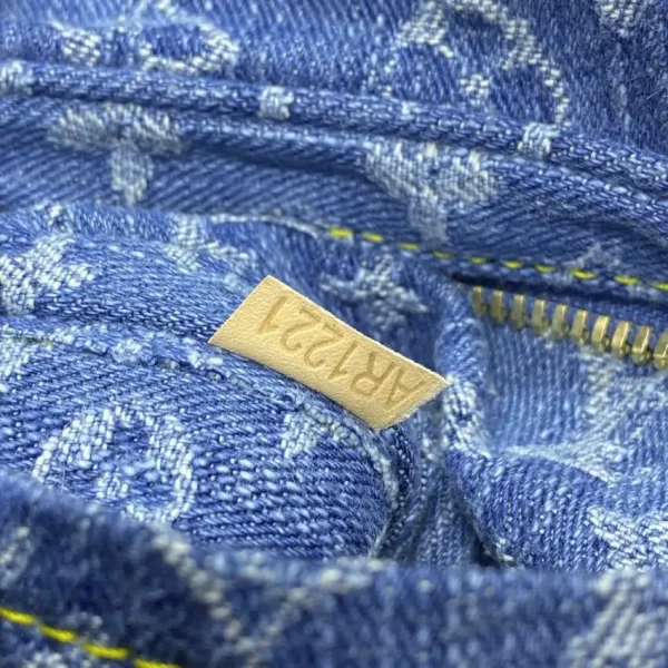 Louis Vuitton Croissant Denim - Image 10