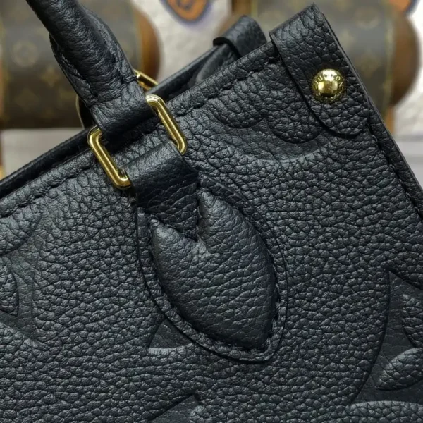LV OnTheGo BB Black - Image 4