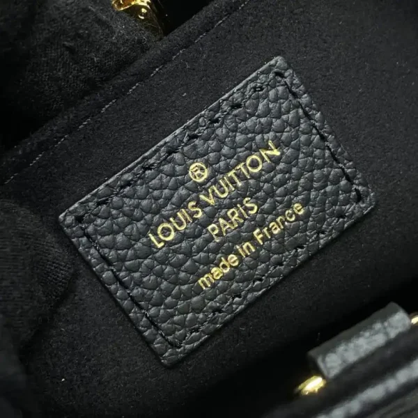 LV OnTheGo BB Black - Image 5